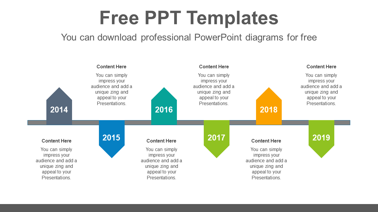 Detail Template Powerpoint Free Download 2018 Nomer 49