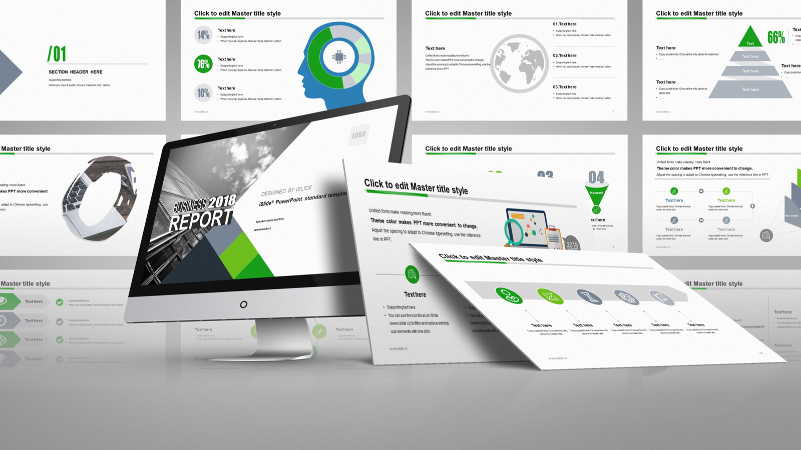 Detail Template Powerpoint Free Download 2018 Nomer 10