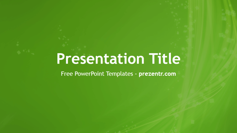 Detail Template Powerpoint Hijau Nomer 11