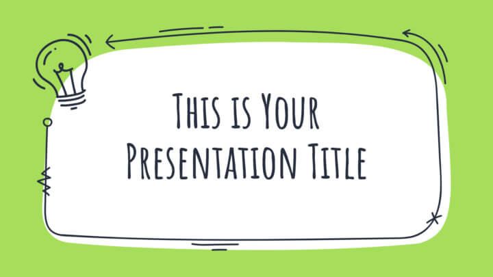 Detail Template Powerpoint Hijau Nomer 20