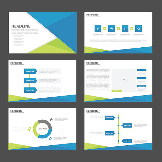 Detail Template Powerpoint Hijau Nomer 58