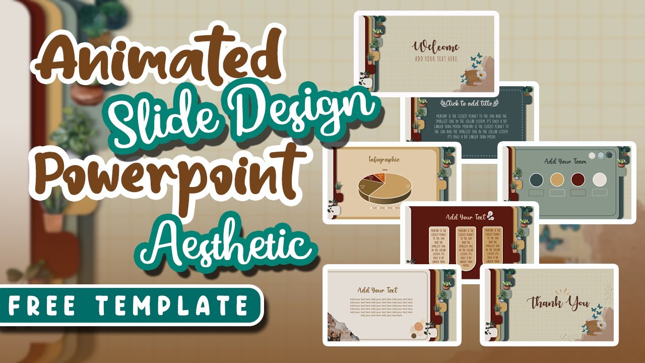 Detail Template Powerpoint Keren Animasi Nomer 24