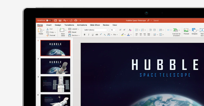 Detail Template Powerpoint Keren Gratis Nomer 40