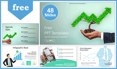 Detail Template Powerpoint Keuangan Nomer 2