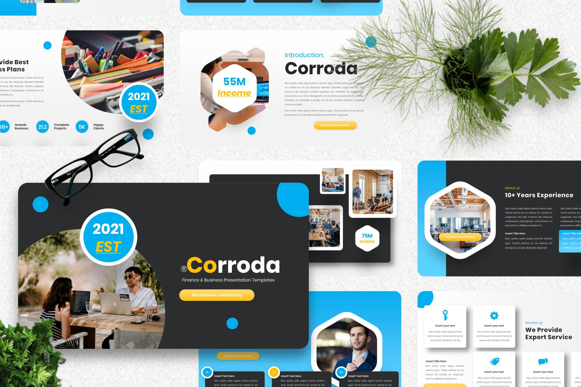 Detail Template Powerpoint Keuangan Nomer 16