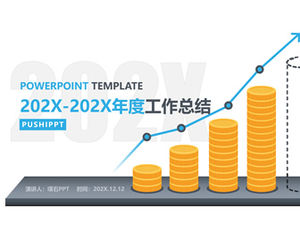 Detail Template Powerpoint Keuangan Nomer 28