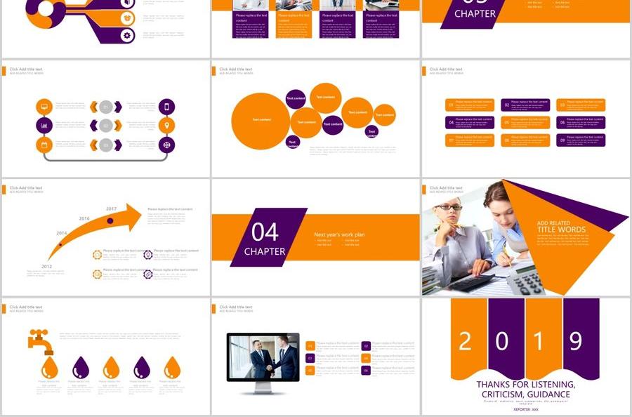 Detail Template Powerpoint Keuangan Nomer 29