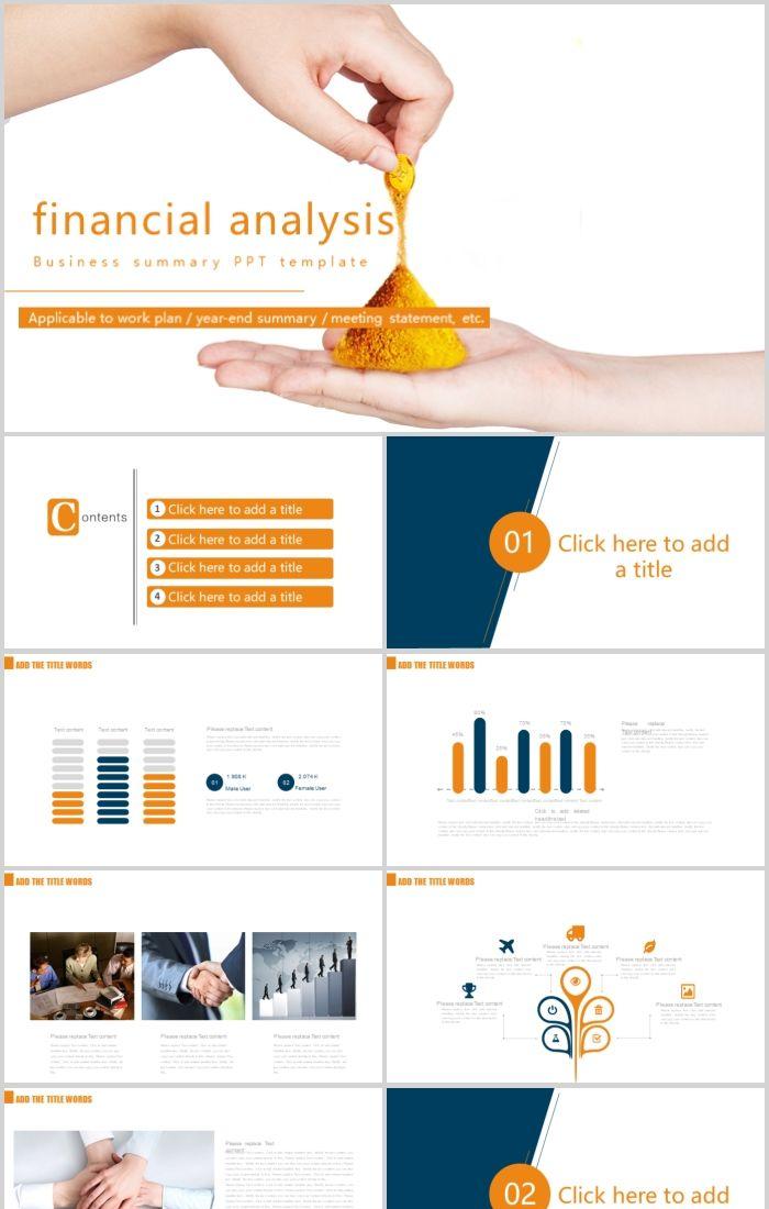 Detail Template Powerpoint Keuangan Nomer 48