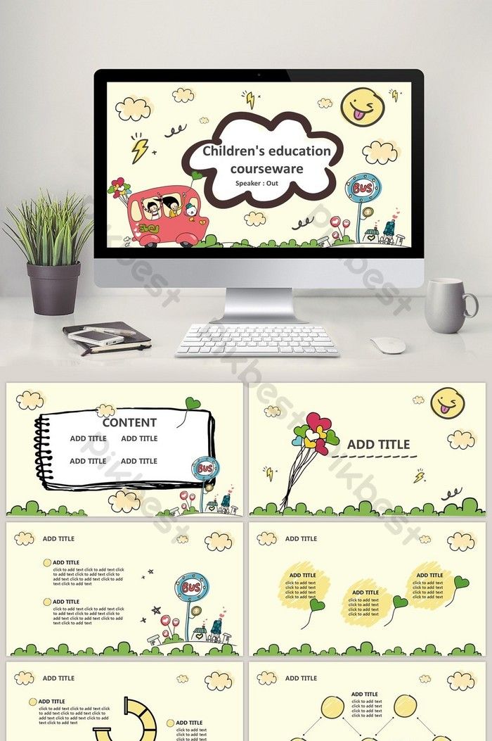 Detail Template Powerpoint Lucu Nomer 16
