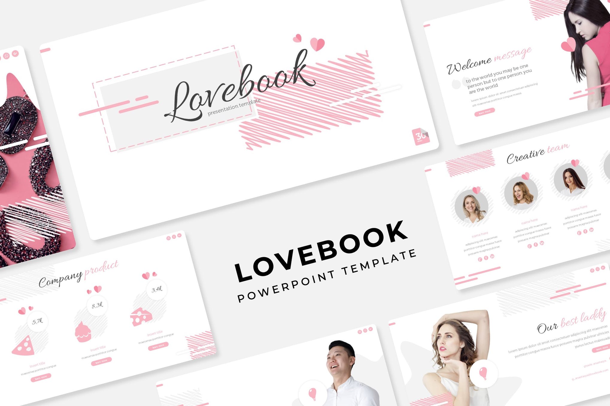 Detail Template Powerpoint Lucu Nomer 38