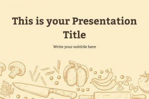 Detail Template Powerpoint Makanan Nomer 25