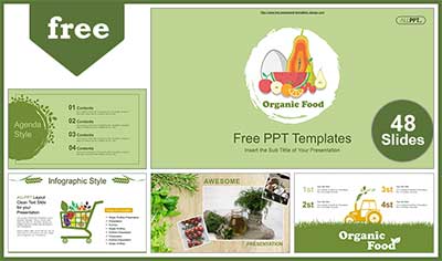 Detail Template Powerpoint Makanan Nomer 4