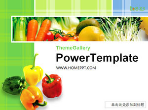 Detail Template Powerpoint Makanan Nomer 47