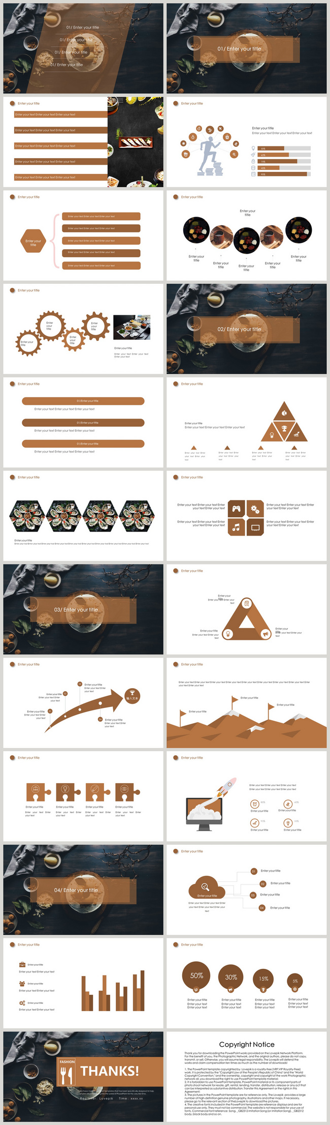 Detail Template Powerpoint Makanan Nomer 51