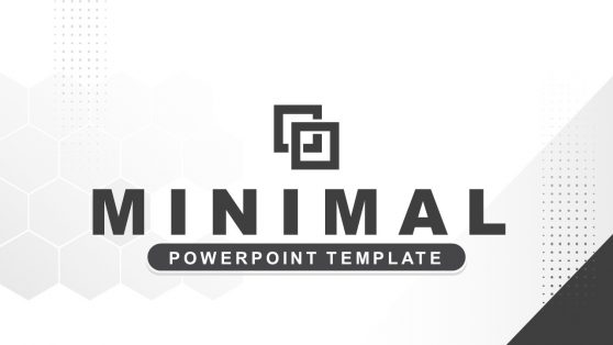 Detail Template Powerpoint Minimalis Nomer 35