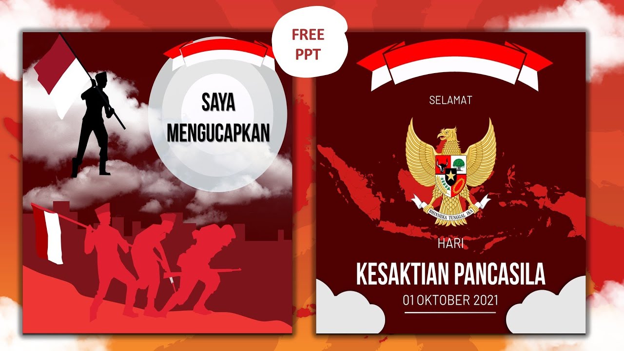 Detail Template Powerpoint Pancasila Nomer 34