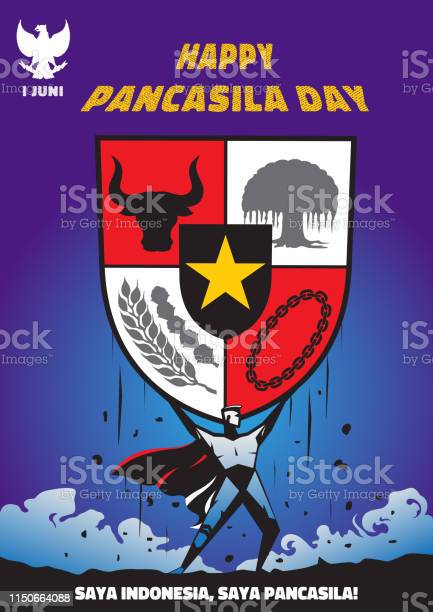 Detail Template Powerpoint Pancasila Nomer 44