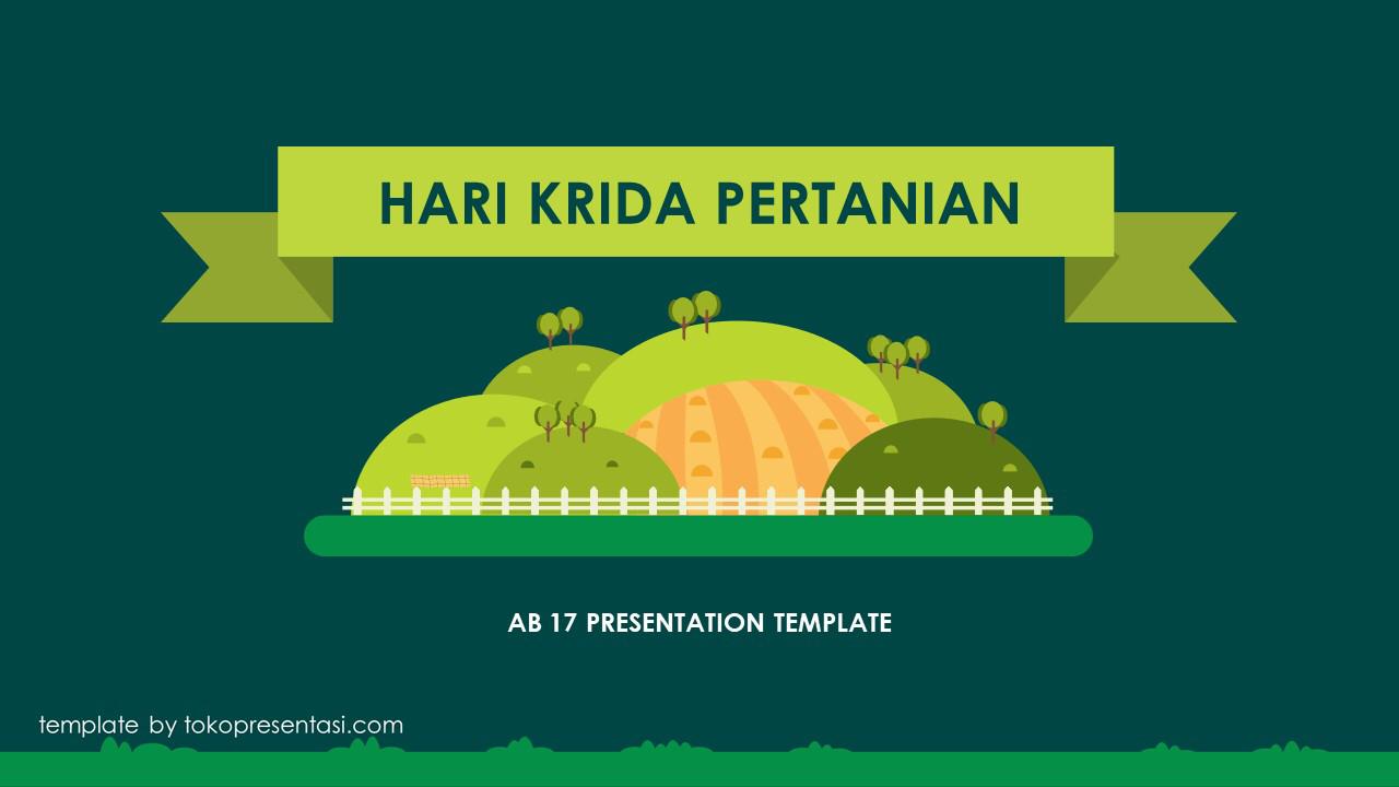 Detail Template Powerpoint Pertanian Nomer 4