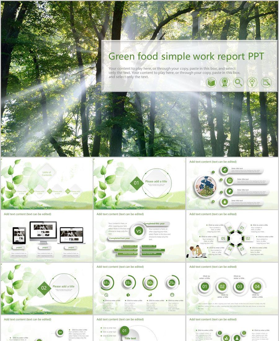 Detail Template Powerpoint Pertanian Nomer 35