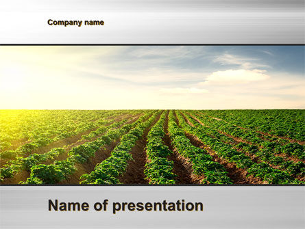 Detail Template Powerpoint Pertanian Nomer 38