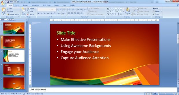 Detail Template Powerpoint Sidang Skripsi Nomer 42