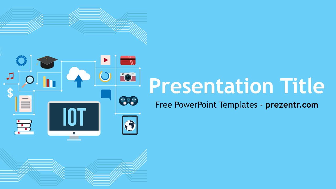 Detail Template Powerpoint Tema Teknologi Nomer 22