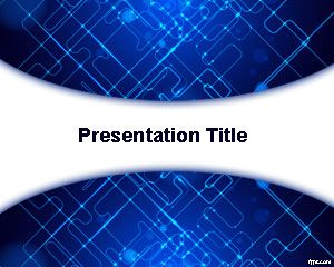 Detail Template Powerpoint Tema Teknologi Nomer 25