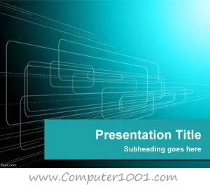 Detail Template Powerpoint Tema Teknologi Nomer 27