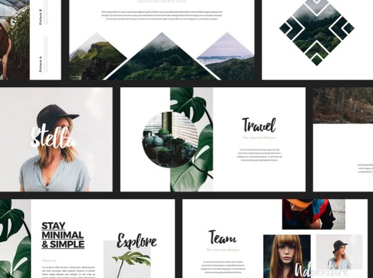 Detail Template Powerpoint Tumblr Nomer 27