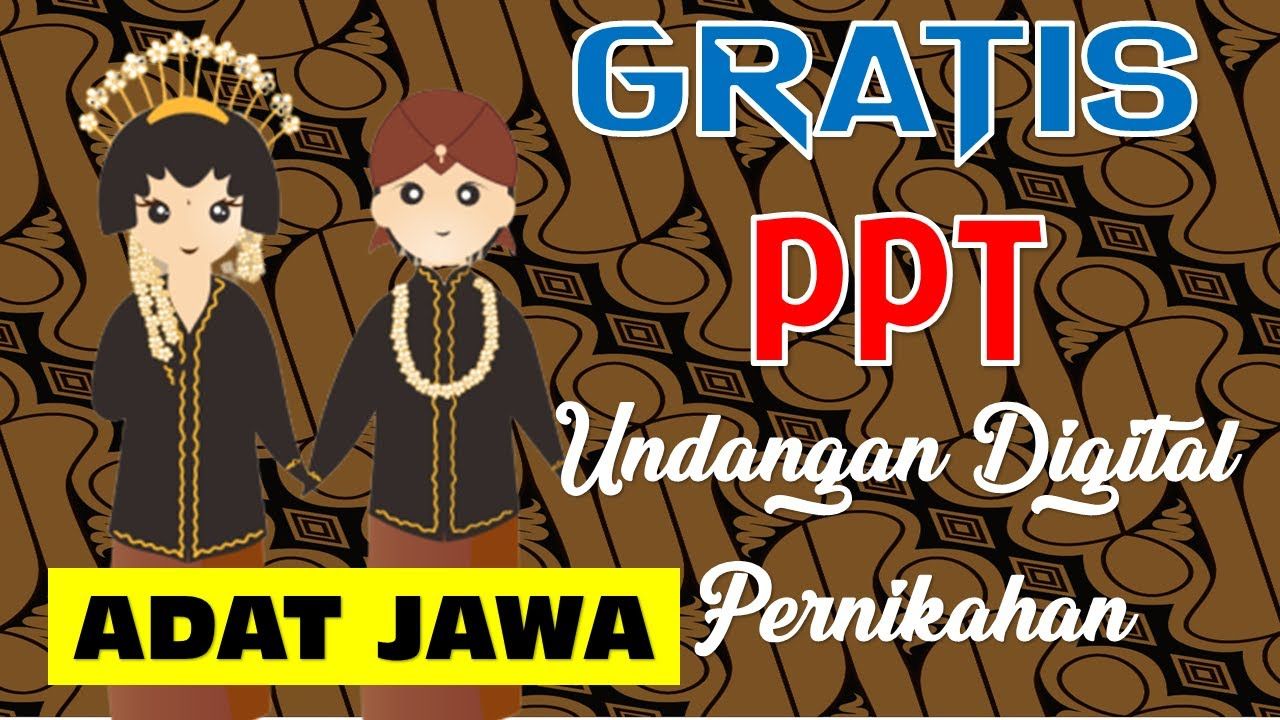 Detail Template Powerpoint Undangan Pernikahan Nomer 41