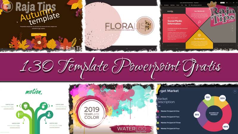 Detail Template Powerpoint Yang Menarik Nomer 50