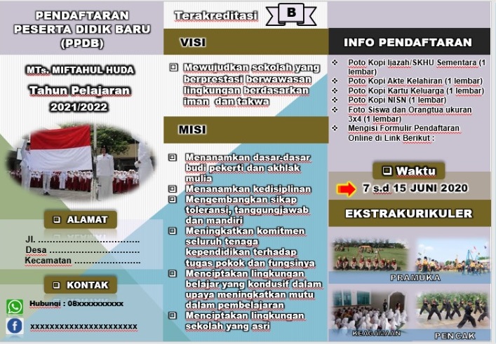 Detail Template Ppdb Ppt Nomer 11