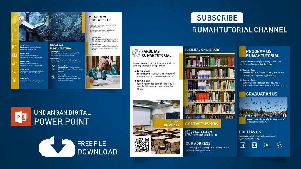 Detail Template Ppdb Ppt Nomer 12