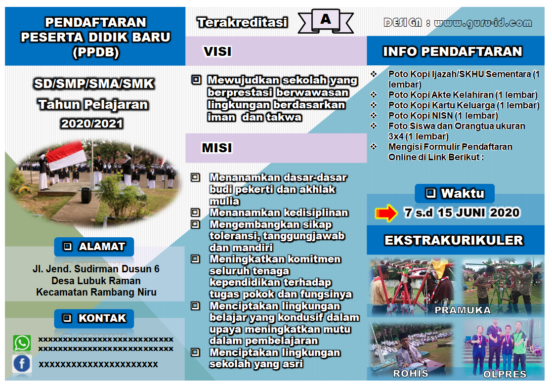 Detail Template Ppdb Ppt Nomer 15