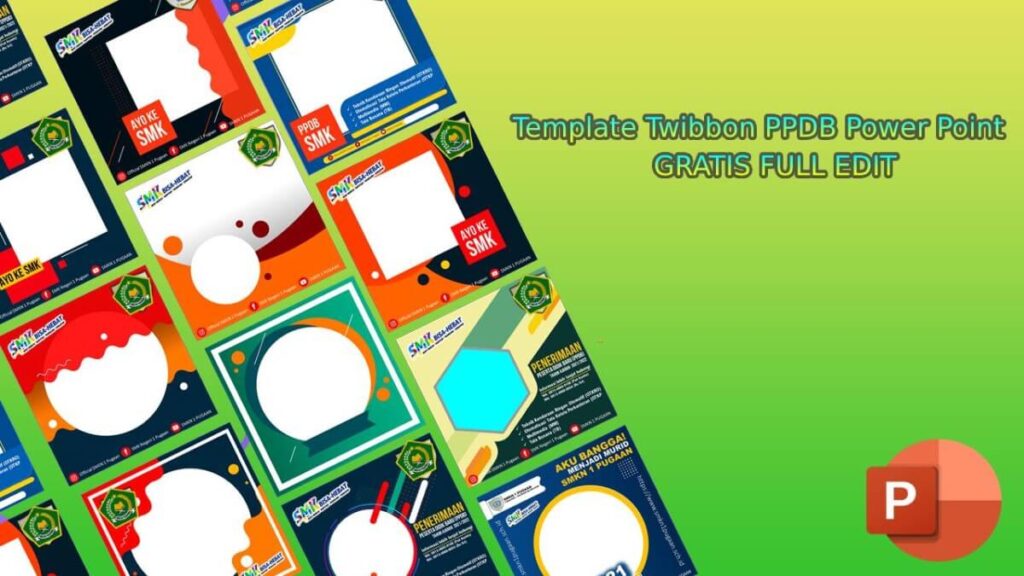 Detail Template Ppdb Ppt Nomer 18
