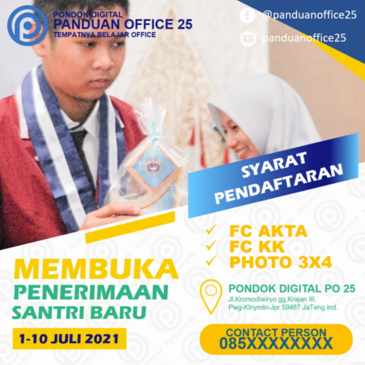 Detail Template Ppdb Ppt Nomer 24