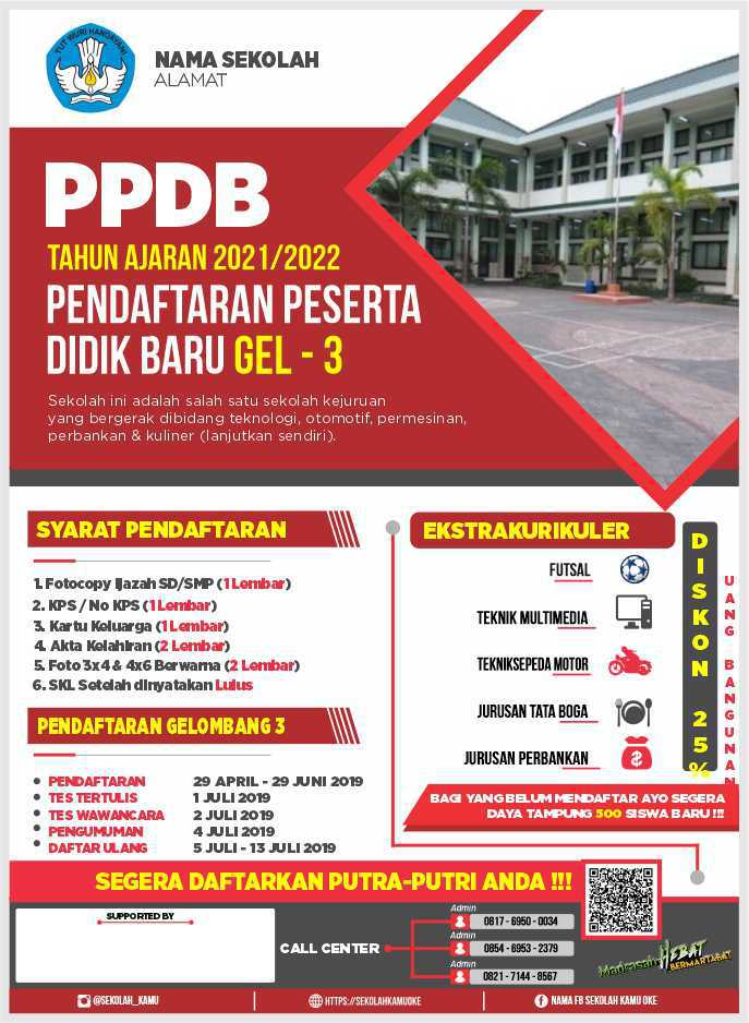 Detail Template Ppdb Ppt Nomer 28