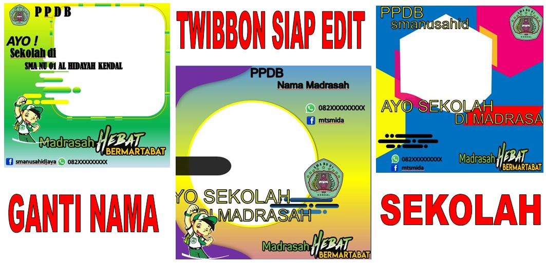 Detail Template Ppdb Ppt Nomer 31
