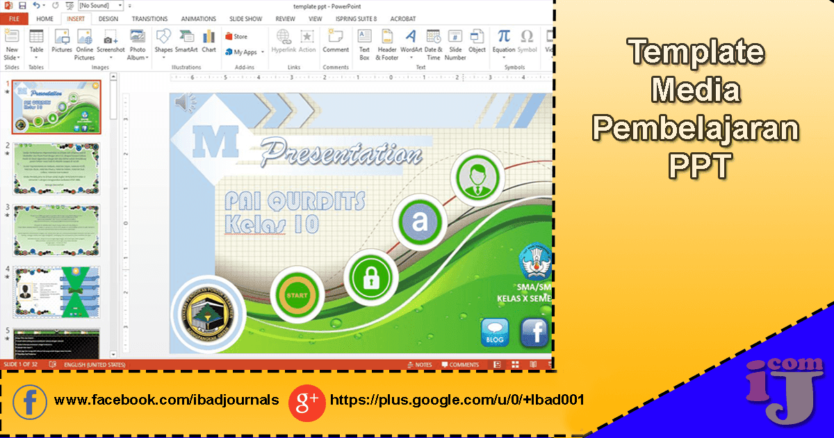 Detail Template Ppdb Ppt Nomer 38