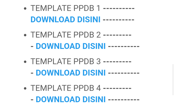 Detail Template Ppdb Ppt Nomer 42