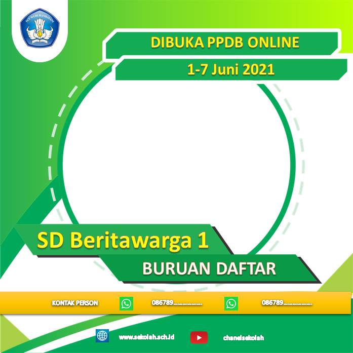 Detail Template Ppdb Ppt Nomer 52