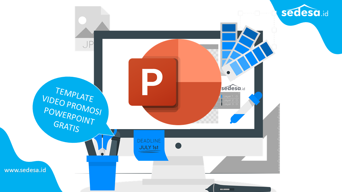 Detail Template Ppdb Ppt Nomer 54
