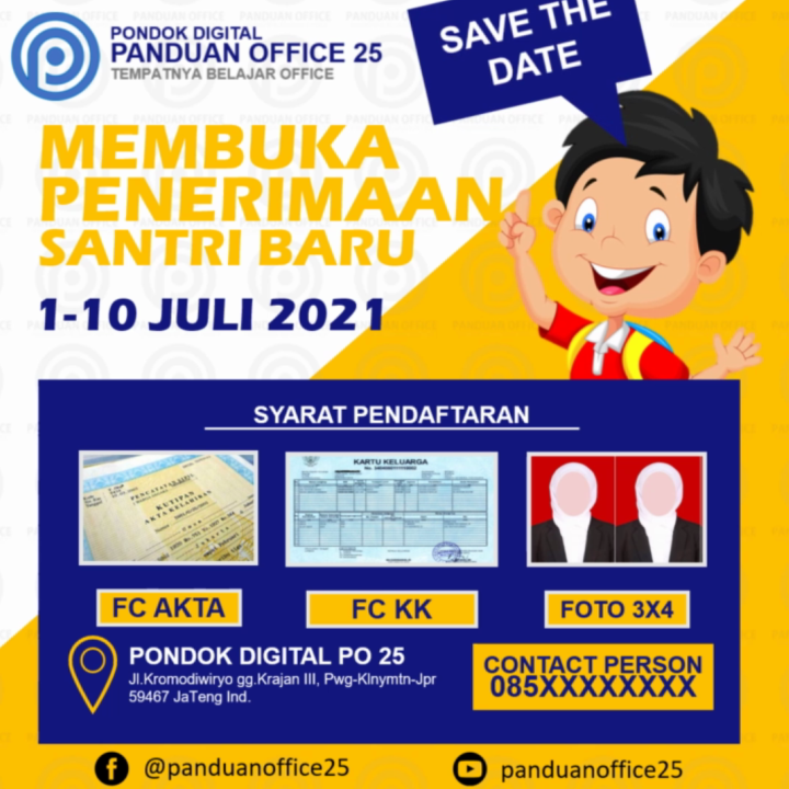 Detail Template Ppdb Ppt Nomer 6