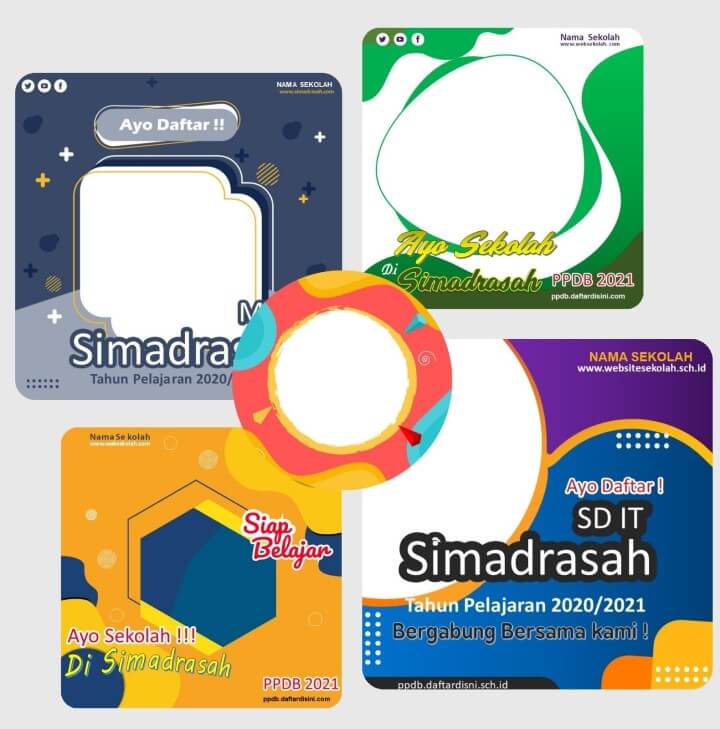 Detail Template Ppdb Ppt Nomer 8