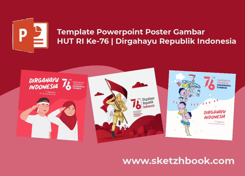 Detail Template Ppt 17 Agustus Nomer 9