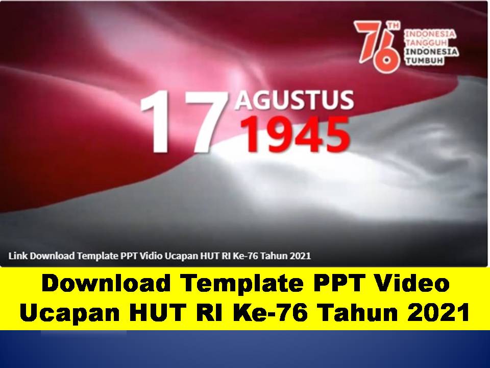 Detail Template Ppt 17 Agustus Nomer 10