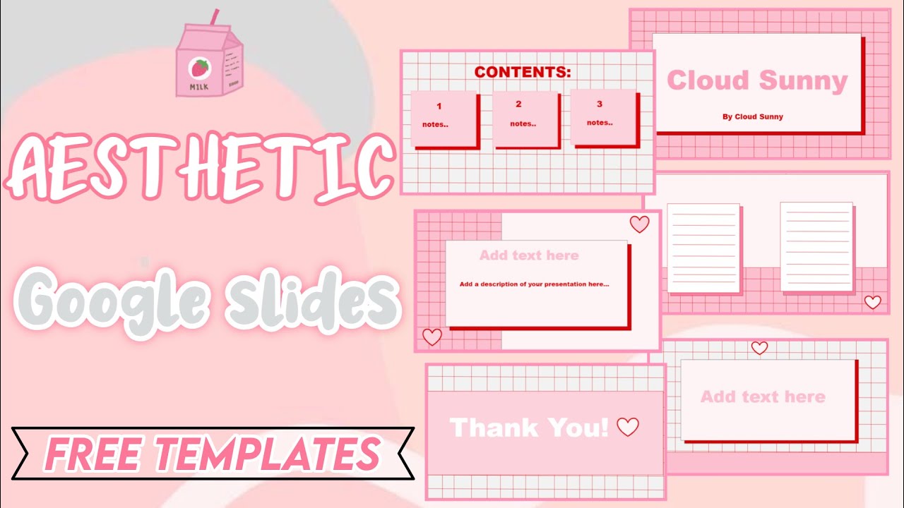 Detail Template Ppt Aesthetic Google Drive Nomer 16