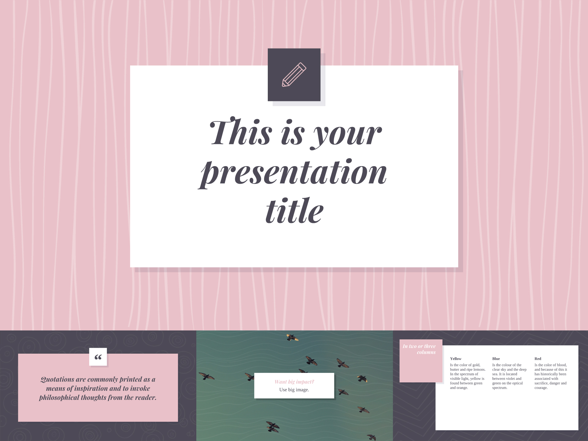 Detail Template Ppt Aesthetic Google Drive Nomer 3