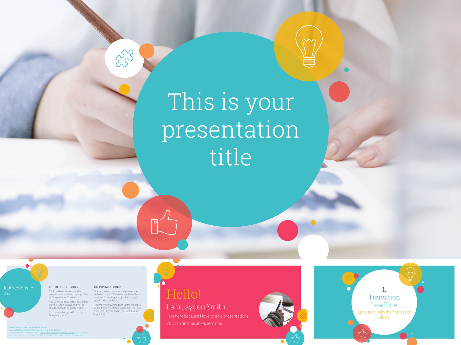 Detail Template Ppt Aesthetic Google Drive Nomer 27
