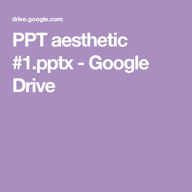 Detail Template Ppt Aesthetic Google Drive Nomer 47